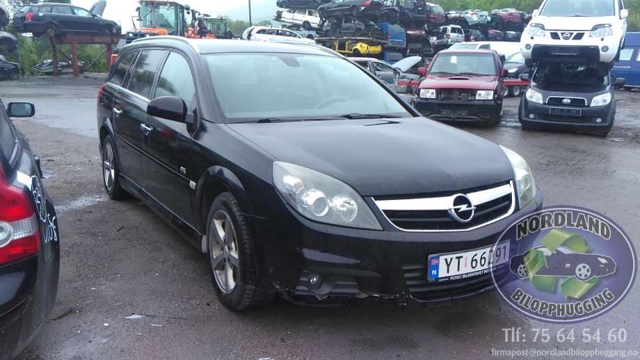 Opel Vectra C, 2005-2008 (Type II)  delebil , Motorkode: Z19DT
