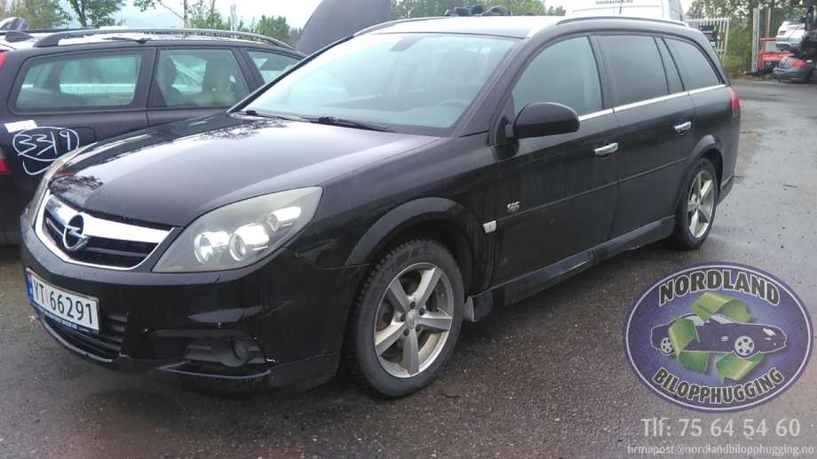 Opel Vectra C 2005-2008 (Type II) delebil , Motorkode: Z19DT, Girkassekode: 