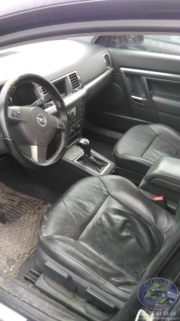 Opel Vectra C 2005-2008 (Type II) delebil , Motorkode: Z19DT, Girkassekode: 