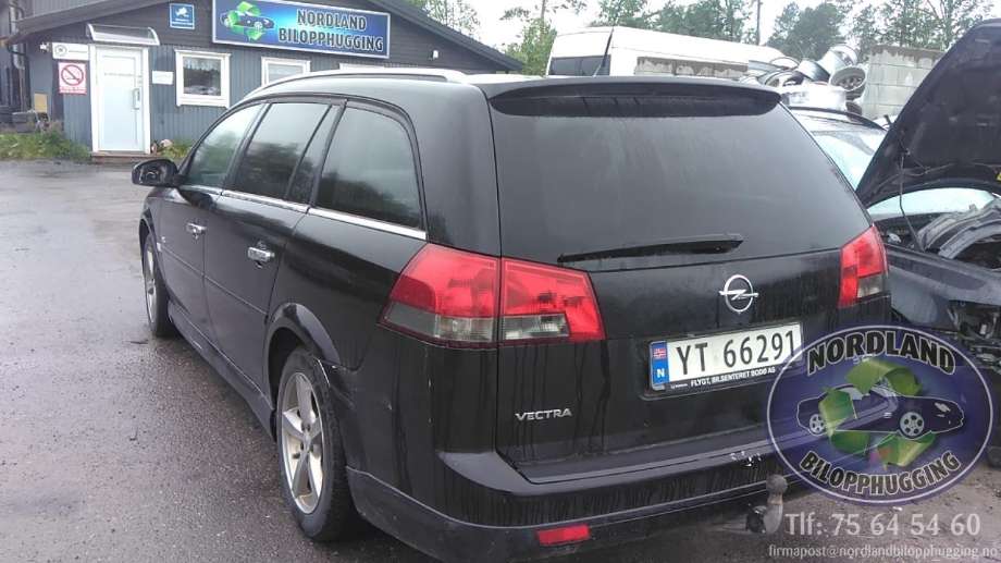 Opel Vectra C 2005-2008 (Type II) delebil , Motorkode: Z19DT, Girkassekode: 