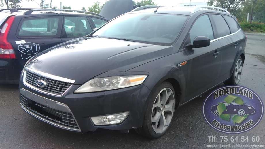 Ford Mondeo, 2007-2010 (Type IV, Fase 1)  delebil , Motorkode: QXBA