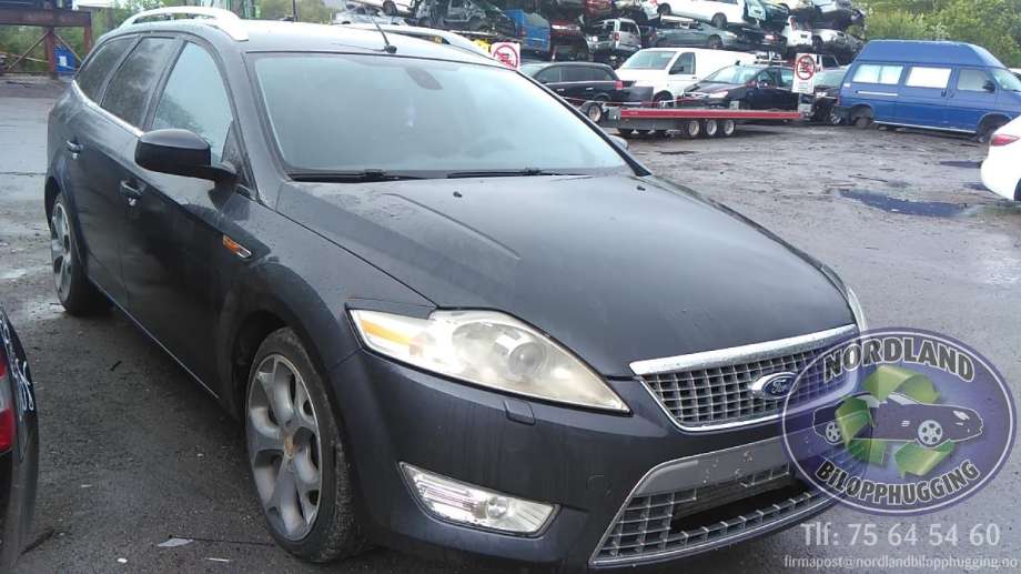Ford Mondeo 2007-2010 (Type IV, Fase 1) delebil , Motorkode: QXBA, Girkassekode: 