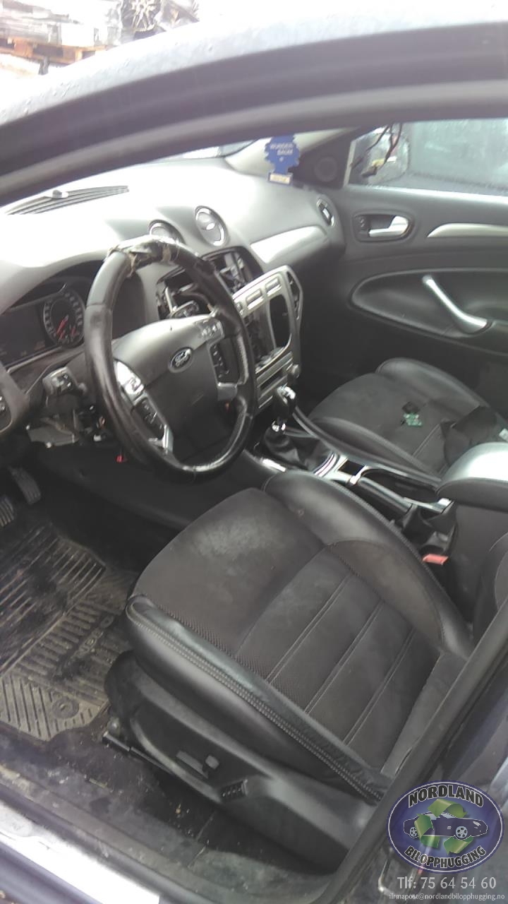 Ford Mondeo 2007-2010 (Type IV, Fase 1) delebil , Motorkode: QXBA, Girkassekode: 