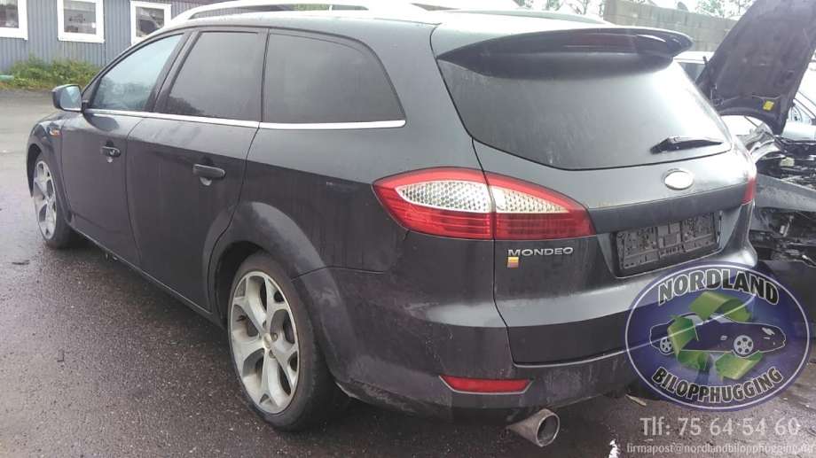 Ford Mondeo 2007-2010 (Type IV, Fase 1) delebil , Motorkode: QXBA, Girkassekode: 