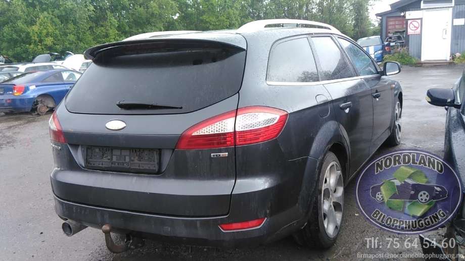Ford Mondeo 2007-2010 (Type IV, Fase 1) delebil , Motorkode: QXBA, Girkassekode: 