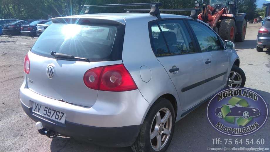 VW Golf V, Combi 2003-2008 , Motorkode: BCA, Girkassekode: