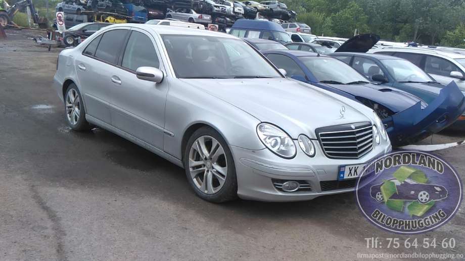 Mercedes E-Klasse, 2002-2006 (Fase 1) (W211) (W211) , Motorkode: 646951, Girkassekode: 