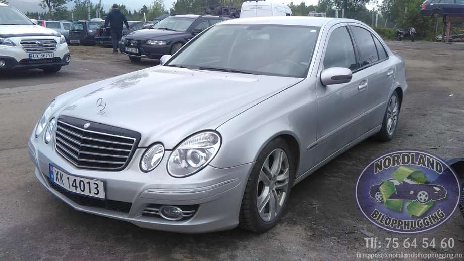 Mercedes E-Klasse 2002-2006 (Fase 1) (W211) (W211), Motorkode: 646951, Girkassekode: