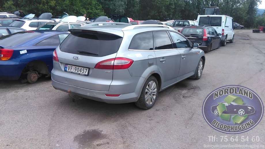 Ford Mondeo, 2007-2010 (Type IV, Fase 1)  delebil , Motorkode: QXBA