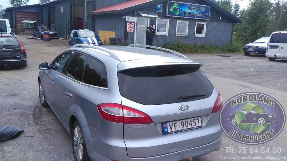 Ford Mondeo 2007-2010 (Type IV, Fase 1) delebil , Motorkode: QXBA, Girkassekode: 