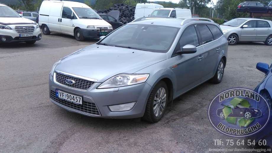 Ford Mondeo 2007-2010 (Type IV, Fase 1) delebil , Motorkode: QXBA, Girkassekode: 