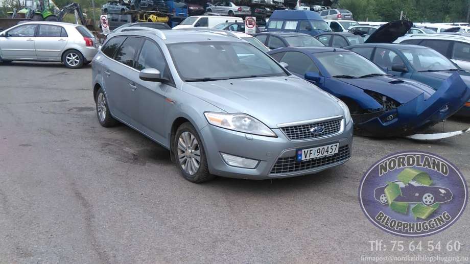 Ford Mondeo 2007-2010 (Type IV, Fase 1) delebil , Motorkode: QXBA, Girkassekode: 