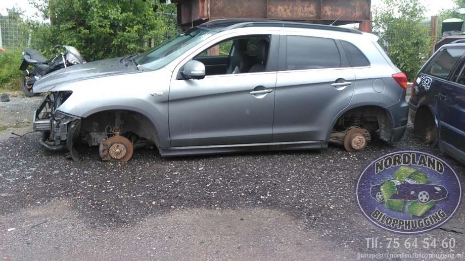 Mitsubishi ASX 2010-2019 , Motorkode: 4N13, Girkassekode: 