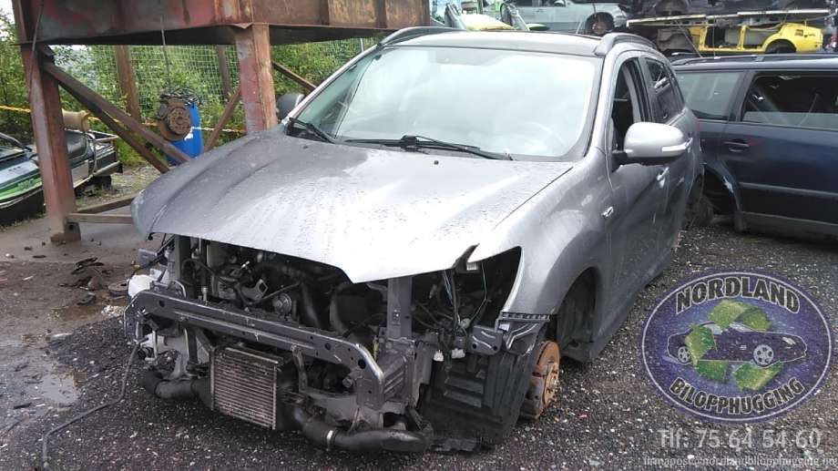 Mitsubishi ASX 2010-2019 , Motorkode: 4N13, Girkassekode: 