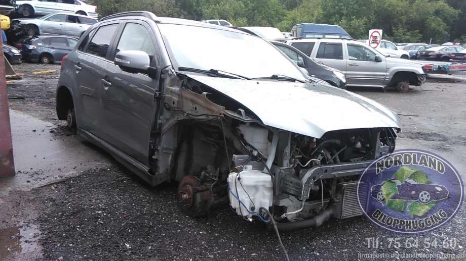 Mitsubishi ASX 2010-2019 , Motorkode: 4N13, Girkassekode: 