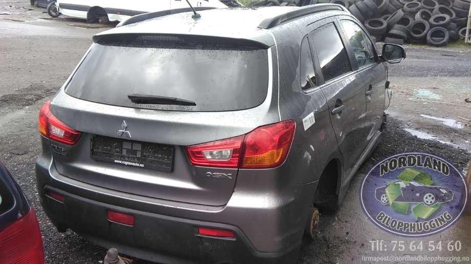 Mitsubishi ASX 2010-2019 , Motorkode: 4N13, Girkassekode: 