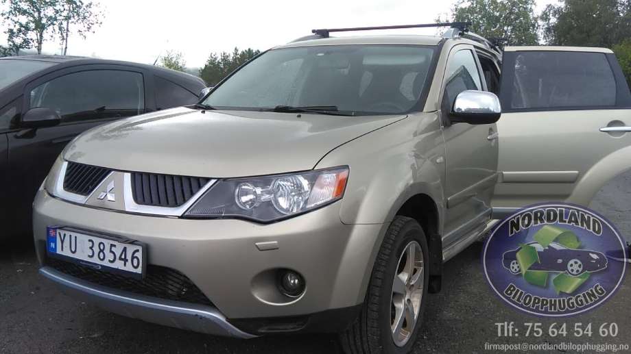 Mitsubishi Outlander, 2007-2010 (Type II, Fase 1) delebil , Motorkode: BSY