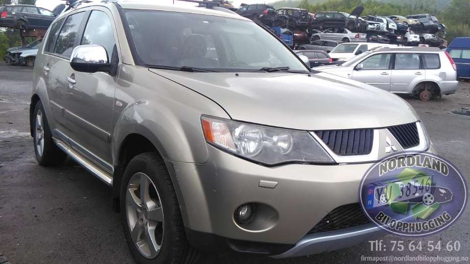 Mitsubishi Outlander 2007-2010 (Type II, Fase 1) delebil , Motorkode: BSY, Girkassekode: 