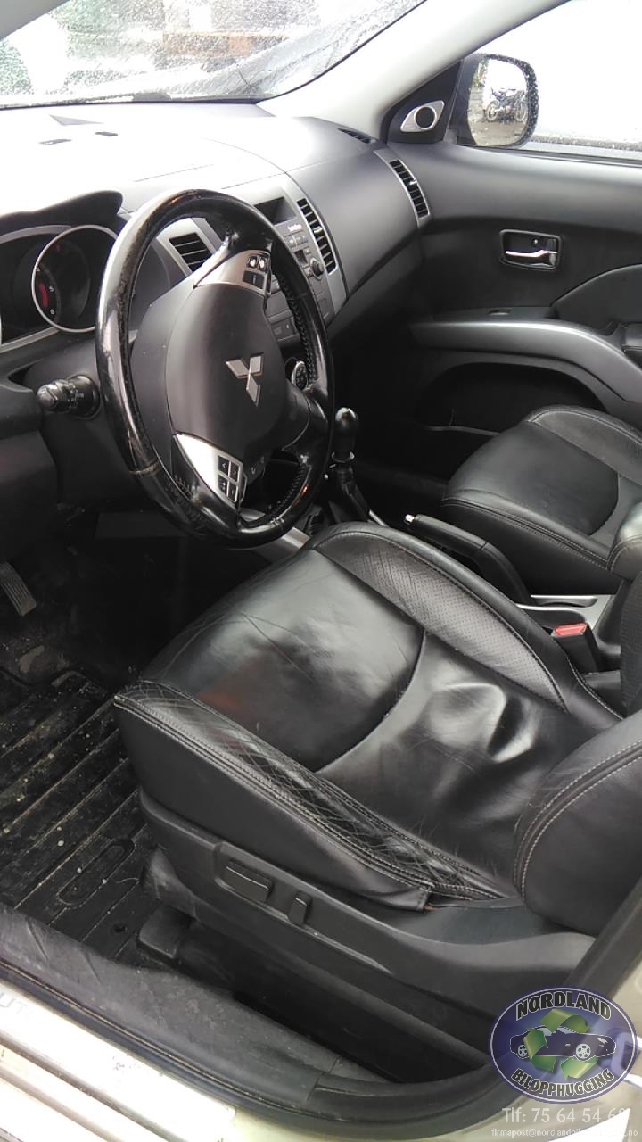 Mitsubishi Outlander 2007-2010 (Type II, Fase 1) delebil , Motorkode: BSY, Girkassekode: 