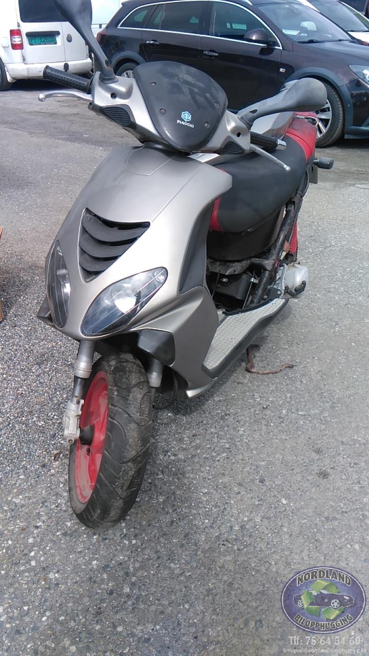 MC Moped Piaggio 0-->> delebil , Motorkode: C453M, Girkassekode: