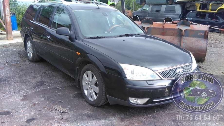 Ford Mondeo, 2001-2007 (Type III) delebil , Motorkode: HJBB