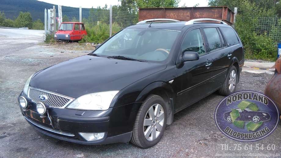 Ford Mondeo 2001-2007 (Type III) delebil , Motorkode: HJBB, Girkassekode:
