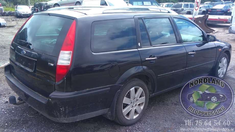 Ford Mondeo 2001-2007 (Type III) delebil , Motorkode: HJBB, Girkassekode: