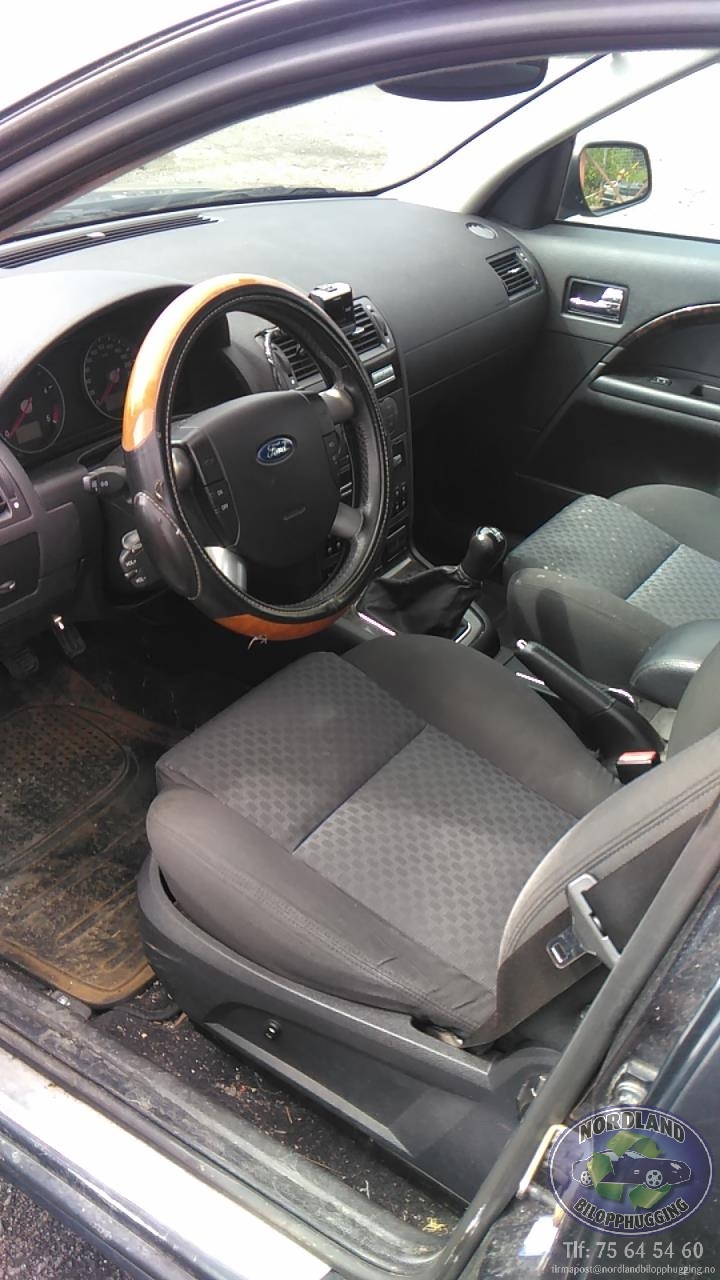 Ford Mondeo 2001-2007 (Type III) delebil , Motorkode: HJBB, Girkassekode: