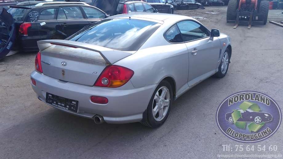 Hyundai Coupe, 2000-2002 (Type I, Fase 2) delebil , Motorkode: G4ED