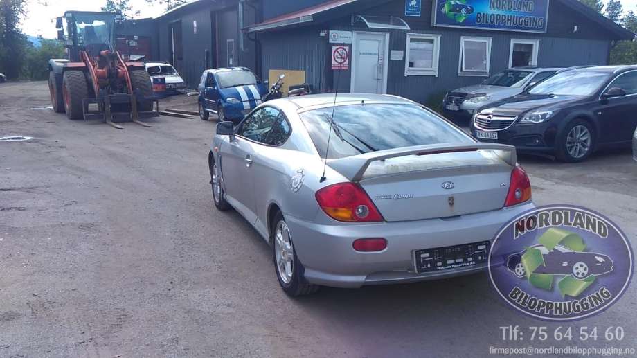 Hyundai Coupe 2000-2002 (Type I, Fase 2) delebil , Motorkode: G4ED, Girkassekode: