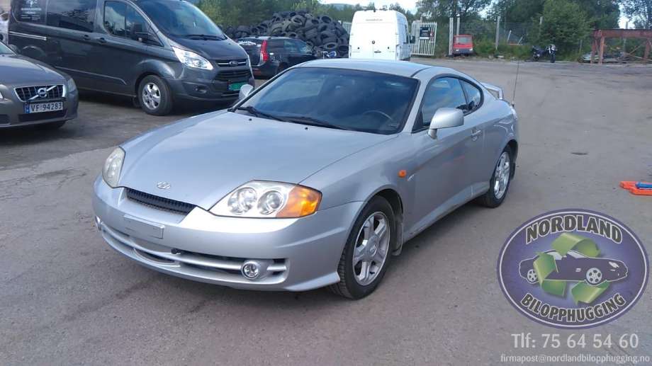 Hyundai Coupe 2000-2002 (Type I, Fase 2) delebil , Motorkode: G4ED, Girkassekode: