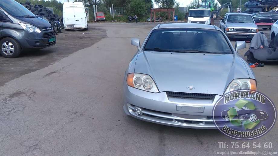 Hyundai Coupe 2000-2002 (Type I, Fase 2) delebil , Motorkode: G4ED, Girkassekode:
