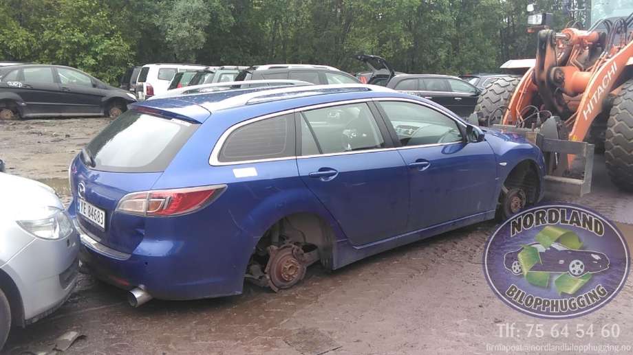 Mazda 6 2008-2010 (Type II, Fase 1) , Motorkode: RF, Girkassekode: