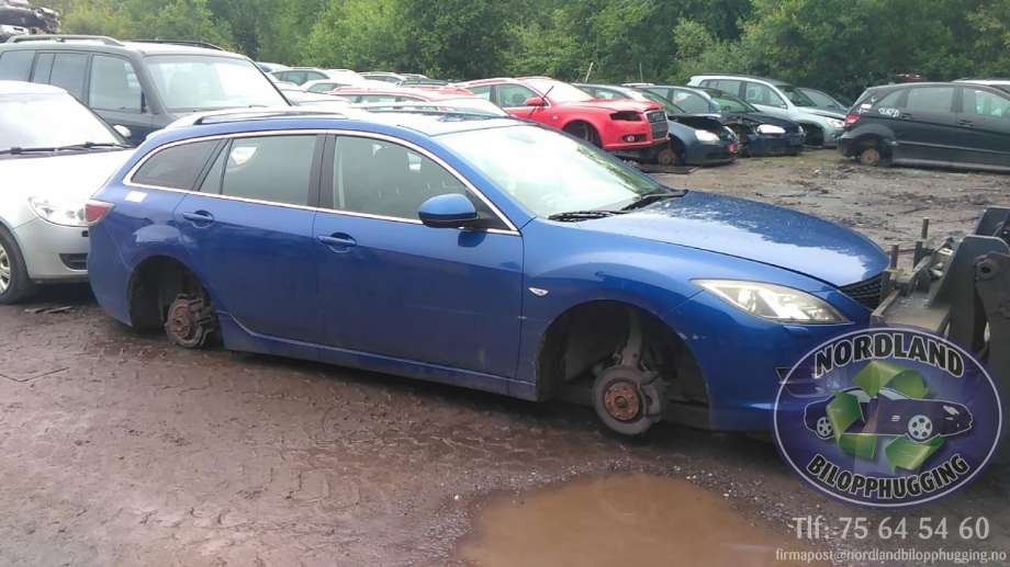 Mazda 6 2008-2010 (Type II, Fase 1) , Motorkode: RF, Girkassekode: