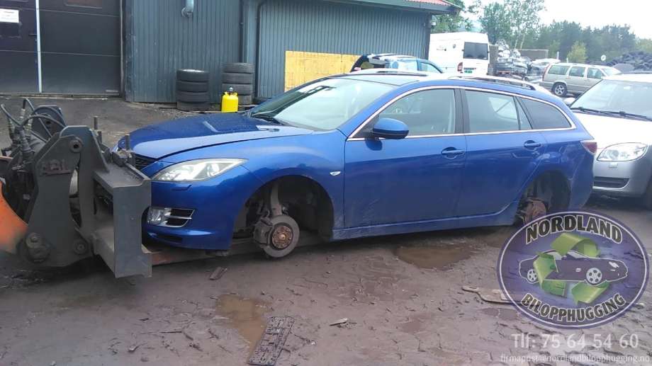 Mazda 6 2008-2010 (Type II, Fase 1) , Motorkode: RF, Girkassekode: