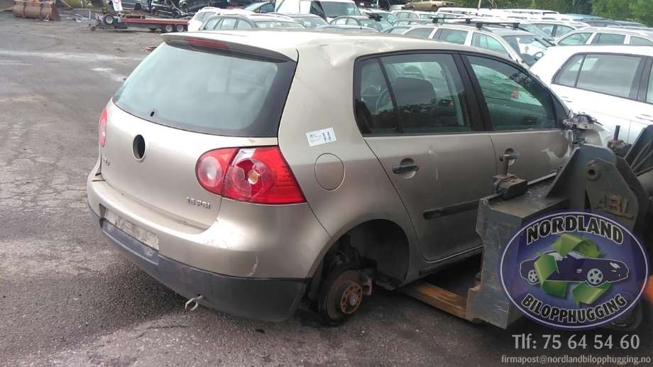 VW Golf V, Combi, 2003-2008 delebil , Motorkode: BLP