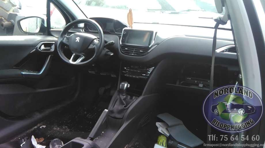 Peugeot 208 2012-2019 (Type I) delebil , Motorkode: 9H06, Girkassekode: