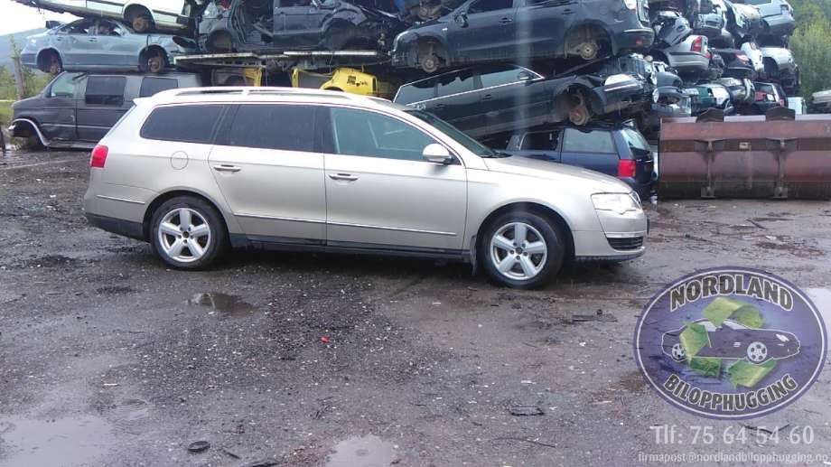 VW Passat 2005-2010 (B6) (B6), Motorkode: BKP, Girkassekode: