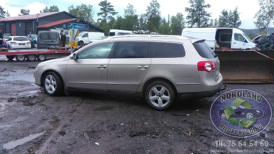 VW Passat 2005-2010 (B6) (B6), Motorkode: BKP, Girkassekode: