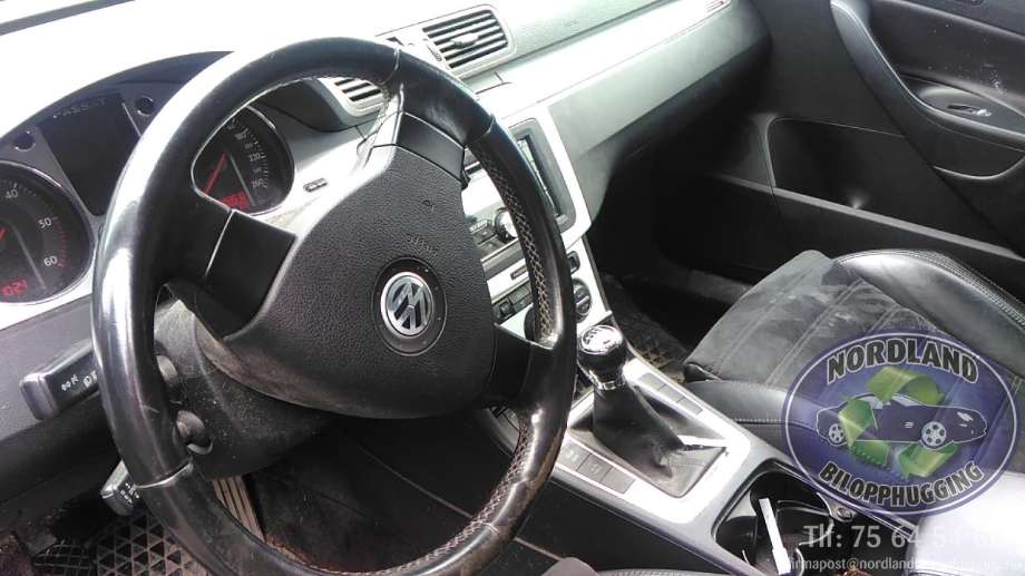 VW Passat 2005-2010 (B6) (B6), Motorkode: BKP, Girkassekode:
