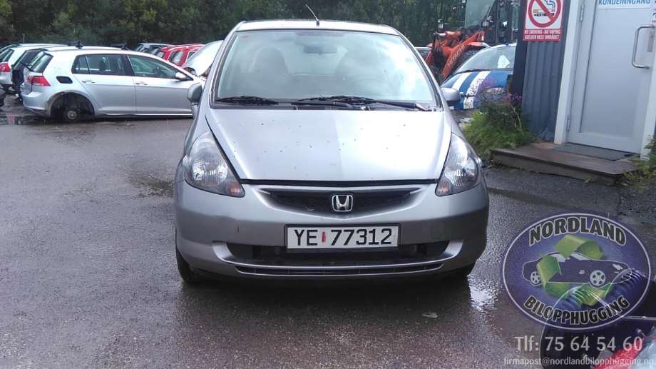 Honda Jazz, 2002-2008 (Type I)  delebil , Motorkode: L13A1