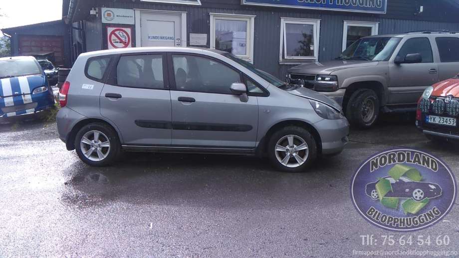 Honda Jazz 2002-2008 (Type I) delebil , Motorkode: L13A1, Girkassekode: 