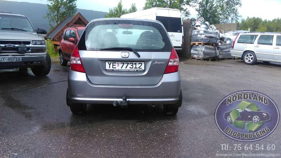 Honda Jazz 2002-2008 (Type I) delebil , Motorkode: L13A1, Girkassekode: 