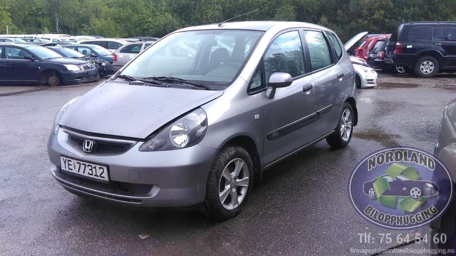 Honda Jazz 2002-2008 (Type I) delebil , Motorkode: L13A1, Girkassekode: 
