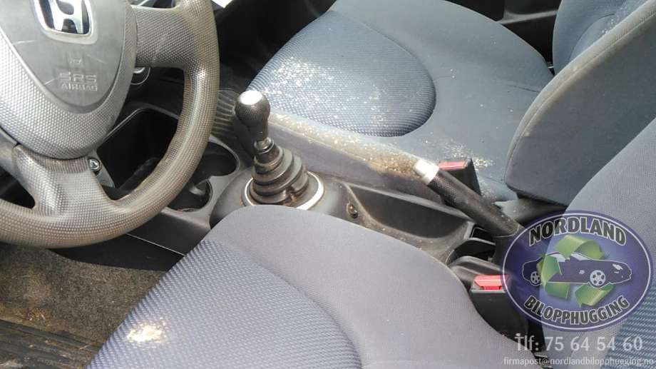 Honda Jazz 2002-2008 (Type I) delebil , Motorkode: L13A1, Girkassekode: 