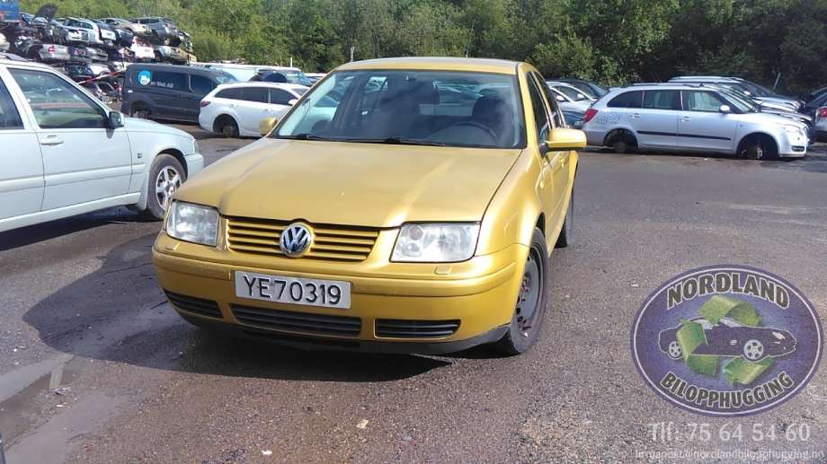 VW Bora, 1999-2005 delebil , Motorkode: AKL