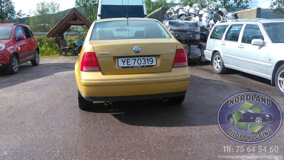VW Bora 1999-2005 , Motorkode: AKL, Girkassekode: 
