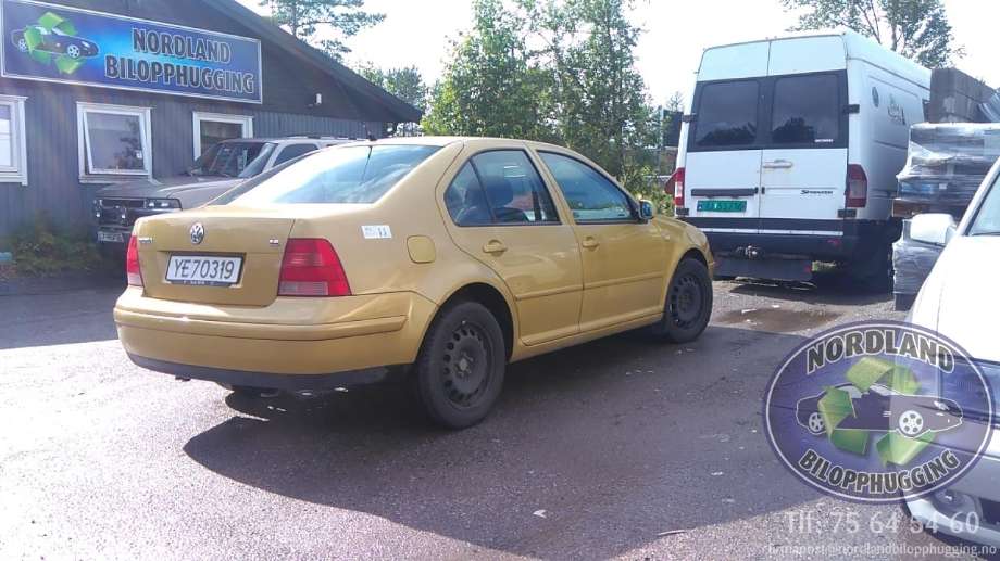 VW Bora 1999-2005 , Motorkode: AKL, Girkassekode: 