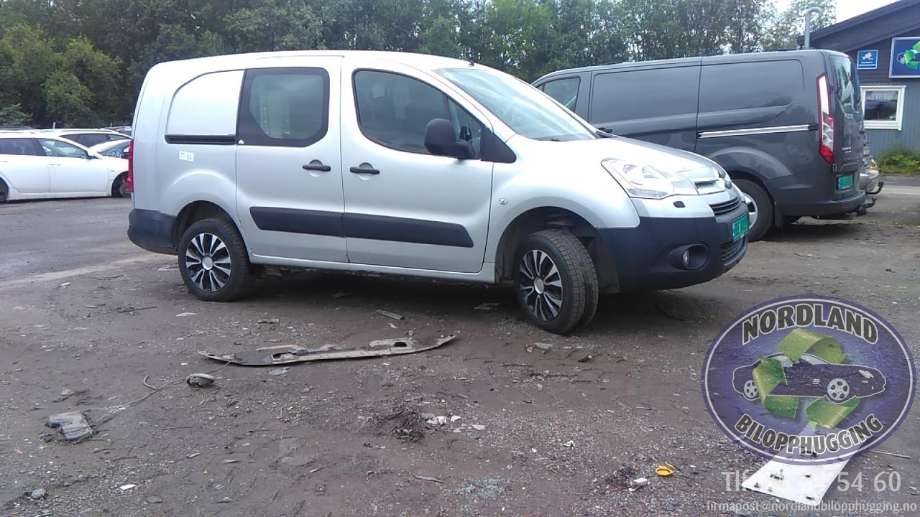 Citroën Berlingo 2008-2015 (Type II, Fase 1) , Motorkode: 9HF/9H06, Girkassekode: