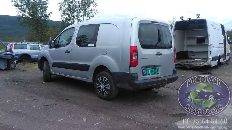 Citroën Berlingo 2008-2015 (Type II, Fase 1) , Motorkode: 9HF/9H06, Girkassekode: